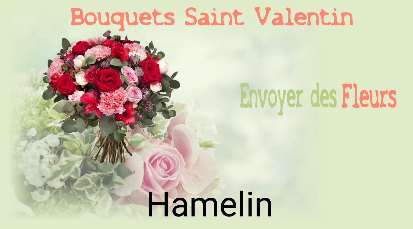Roses de Saint-Valentin livrées à Hamelin